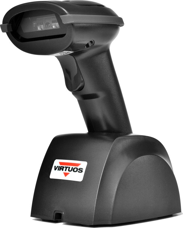 Virtuos CCD vezeték nélküli olvasó HW-310A - fekete Vonalkódolvasó