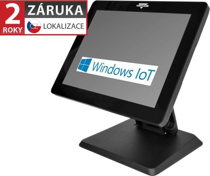 Virtuos BPOS BP-1588, 15", J6412 2.7GHz, 8GB, 128GB SSD, Win10 IoT,...