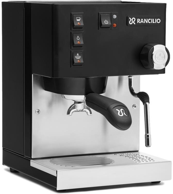 Rancilio Silvia E, čierny Pákový kávovar