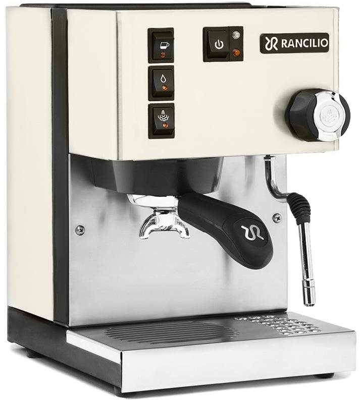 Rancilio Silvia E, biely Pákový kávovar