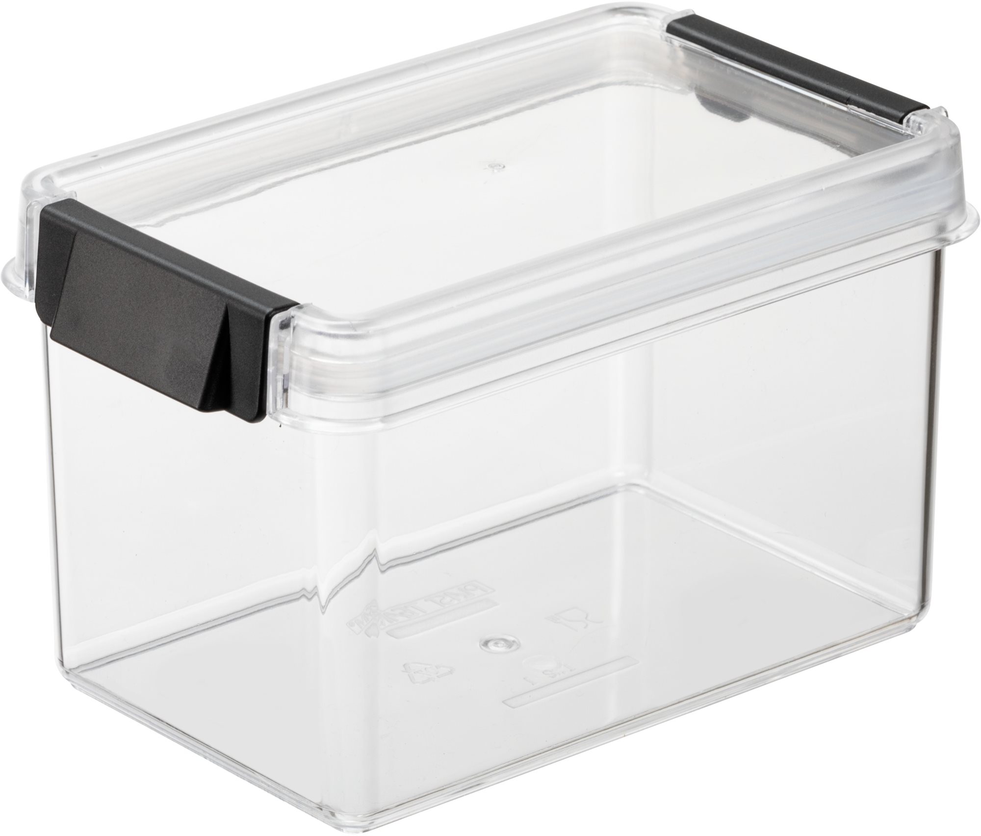 Plast Team Oslo Élelmiszer tároló doboz, 1,2 l, 16,8×10,9×10,5 cm,...