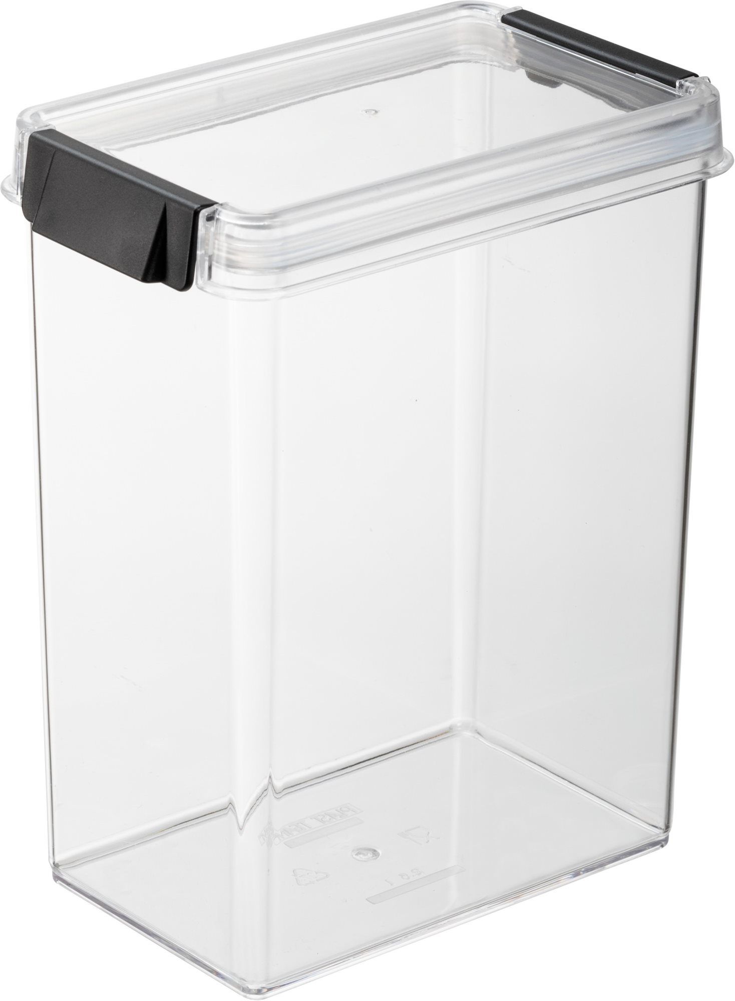 Plast Team Oslo Élelmiszer tároló doboz, 2,6 l, 16,8×10,9×14,5 cm,...
