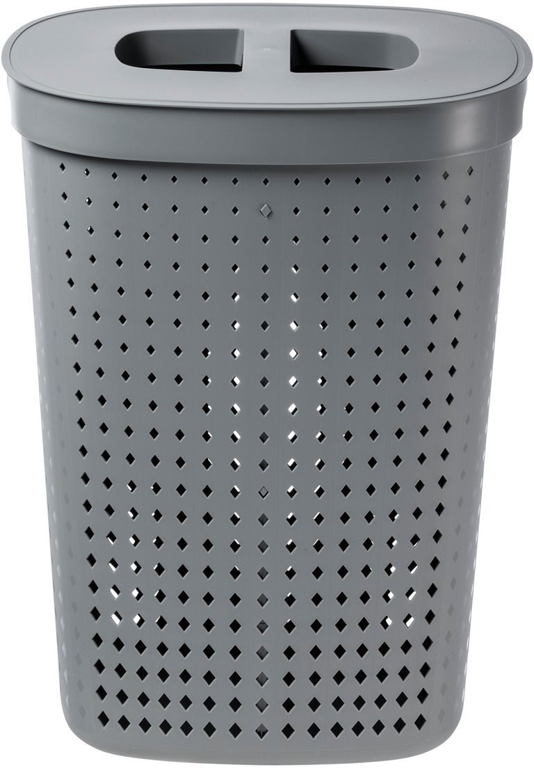 Plast Team Ovaler Wäschekorb 60,8 l 45,8 × 33,6 × 63,7 cm Seoul,...