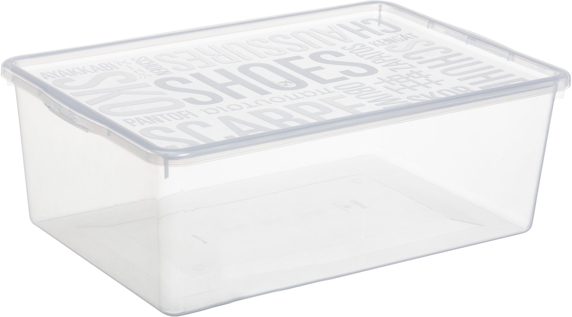 Plast Team - Úložný box na topánky 25,7 × 38,5 13,3 cm Basic Shoe...