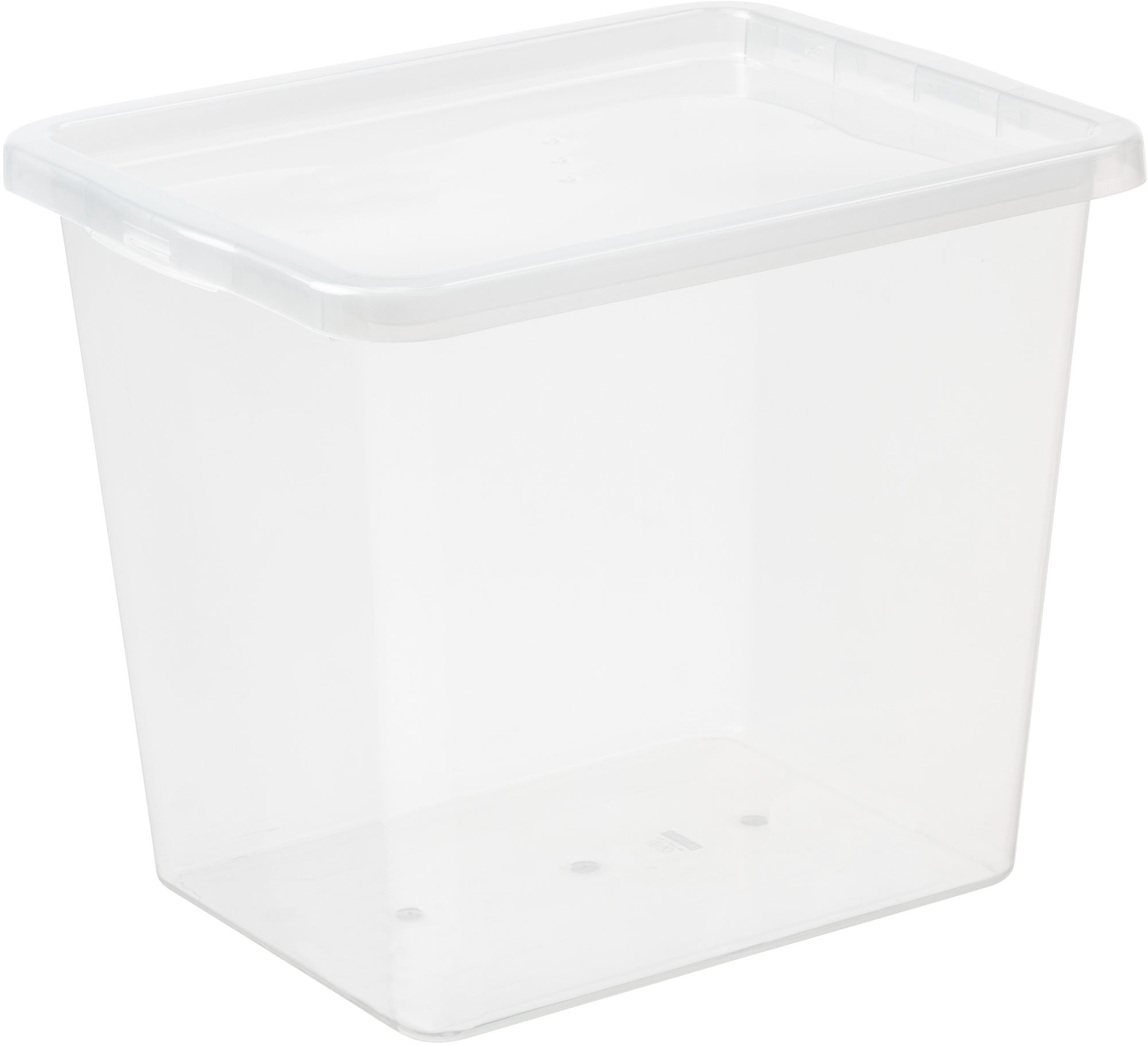 Plast Team Basic Box Tárolódoboz, 31 l, 42,5×33×34,7 cm, átlátszó...