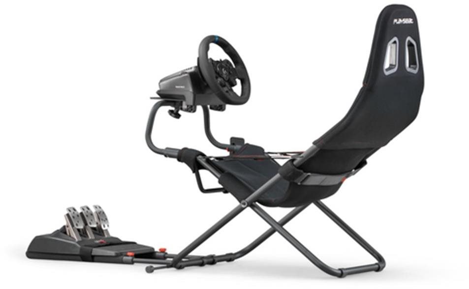 PLAYSEAT Challenge ActiFit, fekete Szimulátor ülés