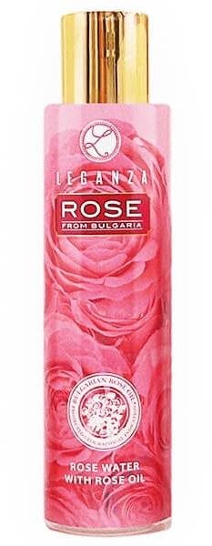 LEGANZA Rose Čistiaca pleťová voda s Ružovým olejom 135 ml Pleťová...
