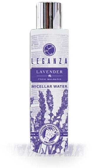LEGANZA Levanduľová micelárna čistiaca voda 135 ml Micelárna voda