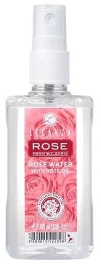 LEGANZA Rose Pleťová voda s ružovým olejom 100 ml Pleťová voda