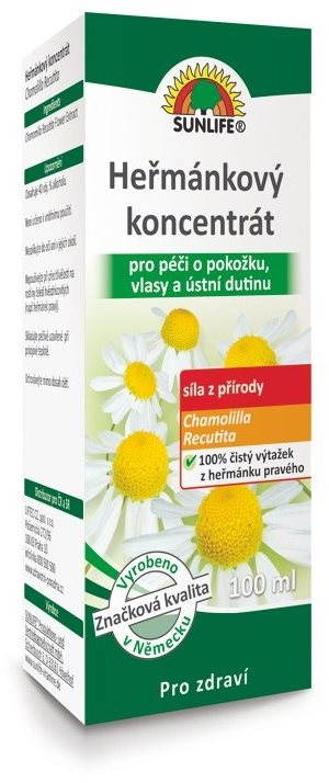 SUNLIFE Harmančekový koncentrát 100 ml Kúpeľová prísada