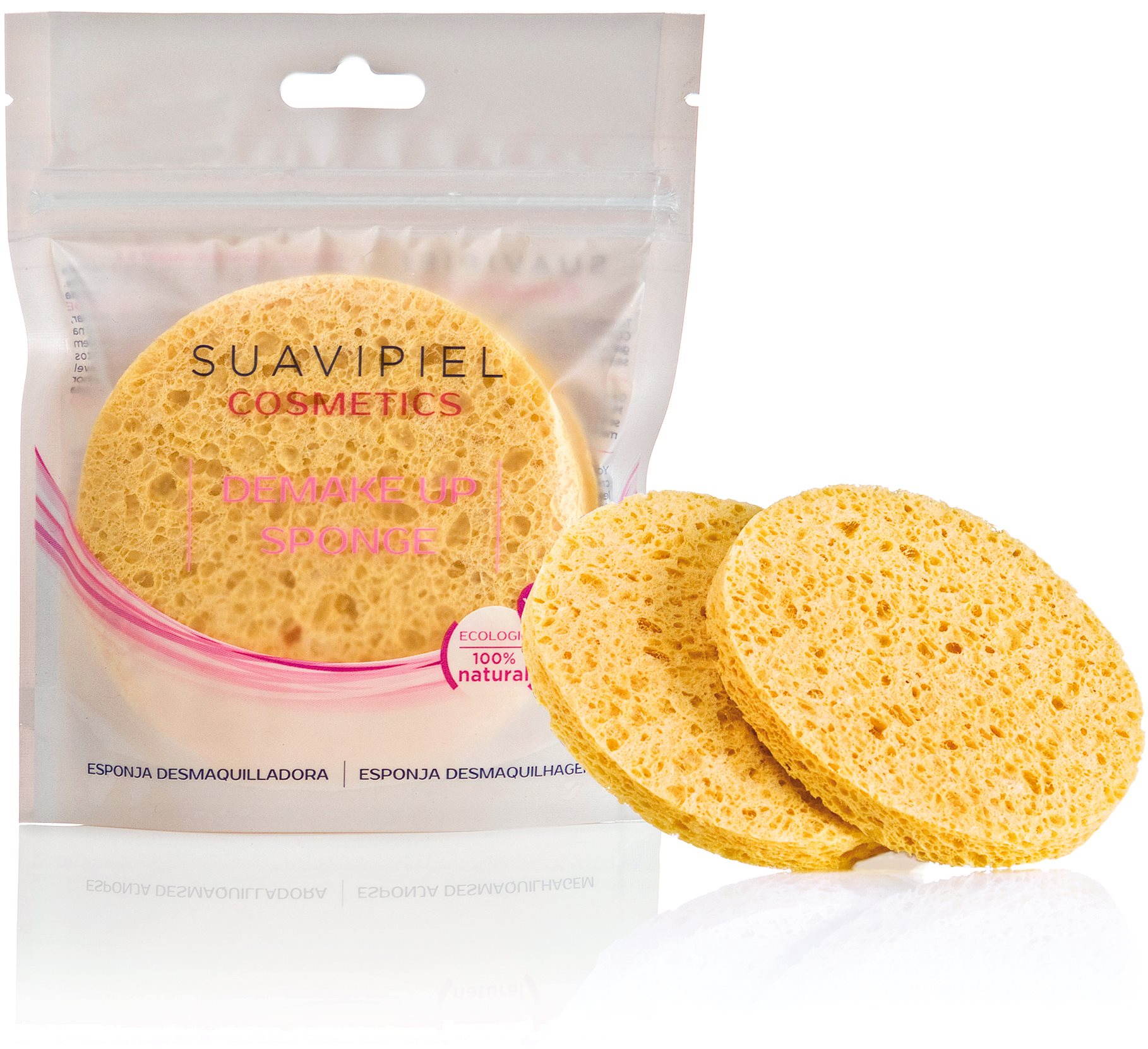 SUAVIPIEL Demake up sponge x2 Odličovacie tampóny