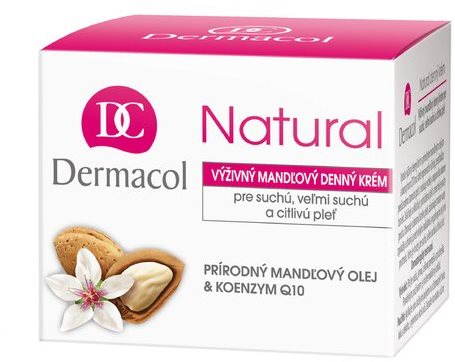 DERMACOL Natural mandľový denný krém 50 ml Krém na tvár