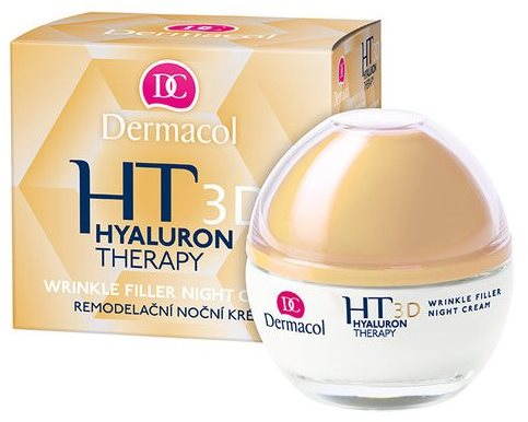 DERMACOL Hyaluron Therapy 3D Night Cream 50 ml Arckrém