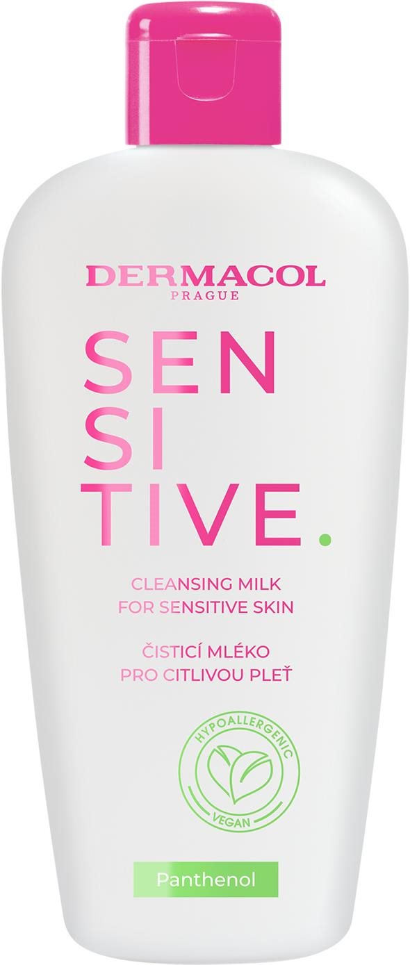 DERMACOL Sensitive Cleansing Milk 200 ml Čistiace mlieko