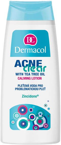 DERMACOL Acneclear Calming Lotion 200 ml Pleťová voda