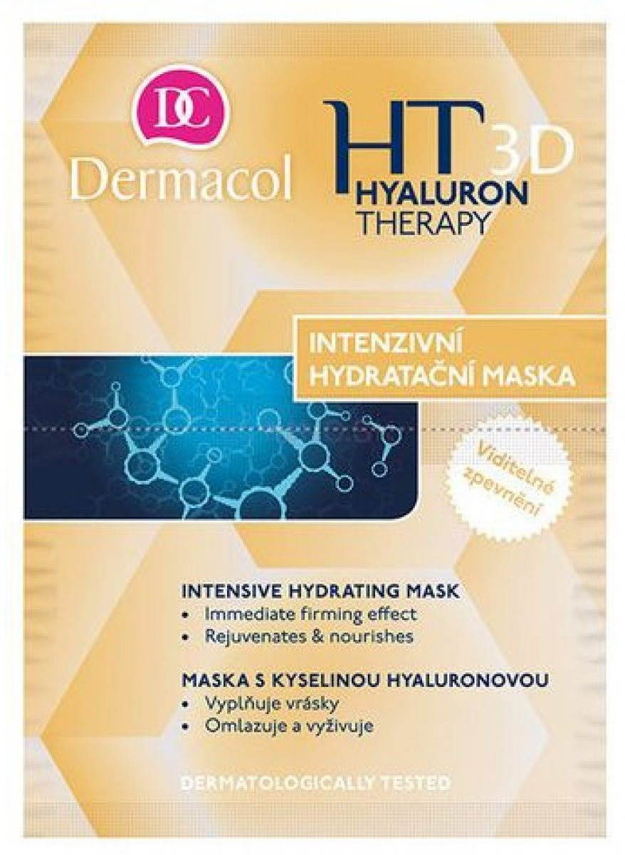 DERMACOL 3D Hyaluron Therapy Mask 2x8 g Pleťová maska