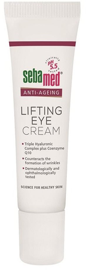 SEBAMED Anti-Age Očný liftingový krém s Q10 15 ml Očný krém