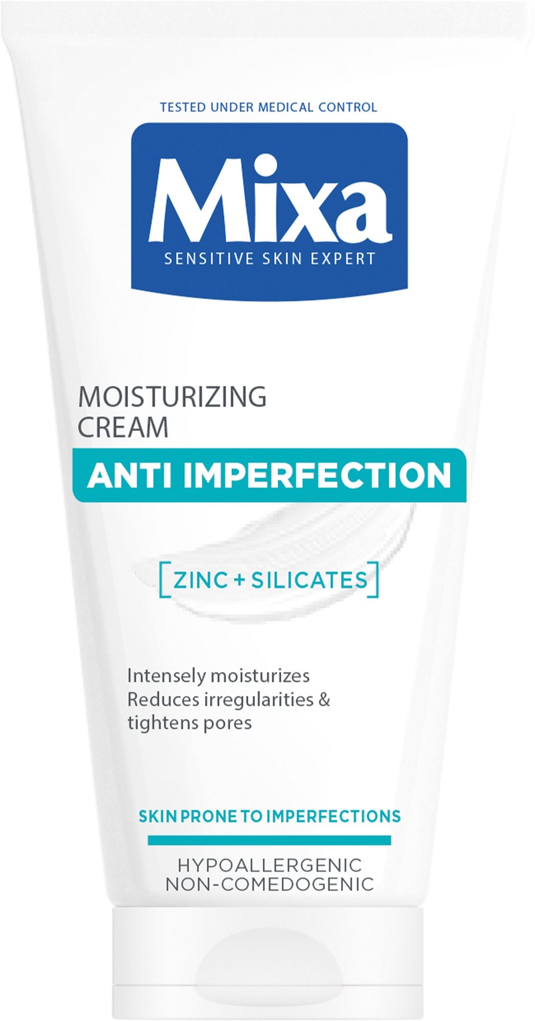 MIXA Sensitive Skin Expert 2v1 50ml Krém na tvár