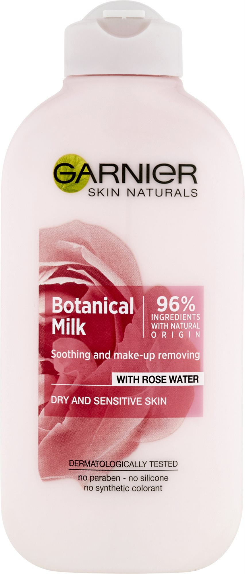 GARNIER Skin Naturals Essentials kompletné odličovacie mlieko 200ml...