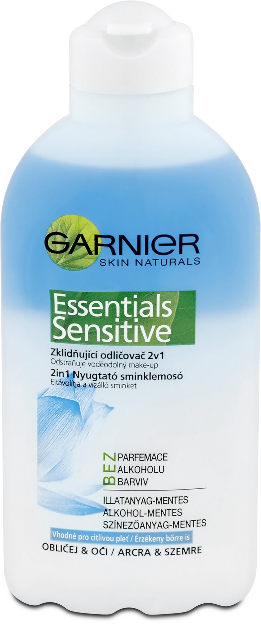 GARNIER Skin Naturals Essentials Sensitive 200 ml Odličovač