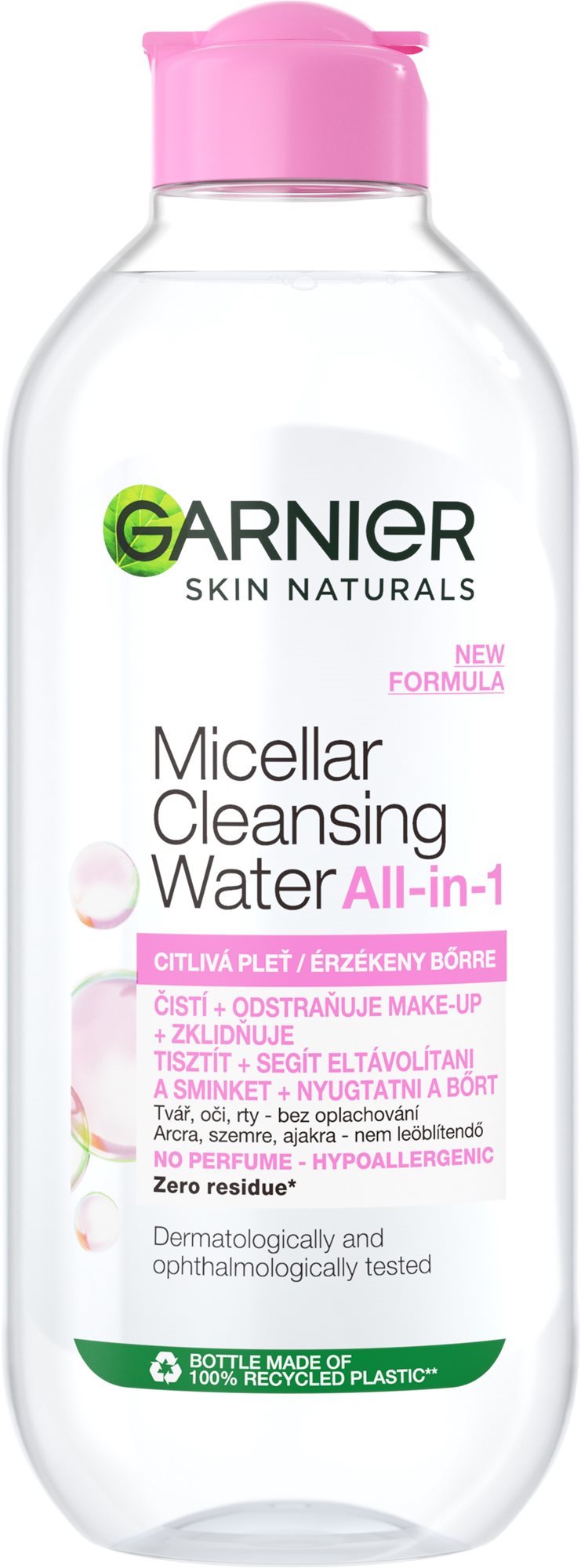 GARNIER Skin Naturals Micelárna voda 400 ml Micelárna voda