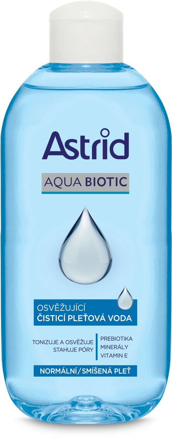 ASTRID Fresh Skin pleťová voda 200 ml Pleťová voda