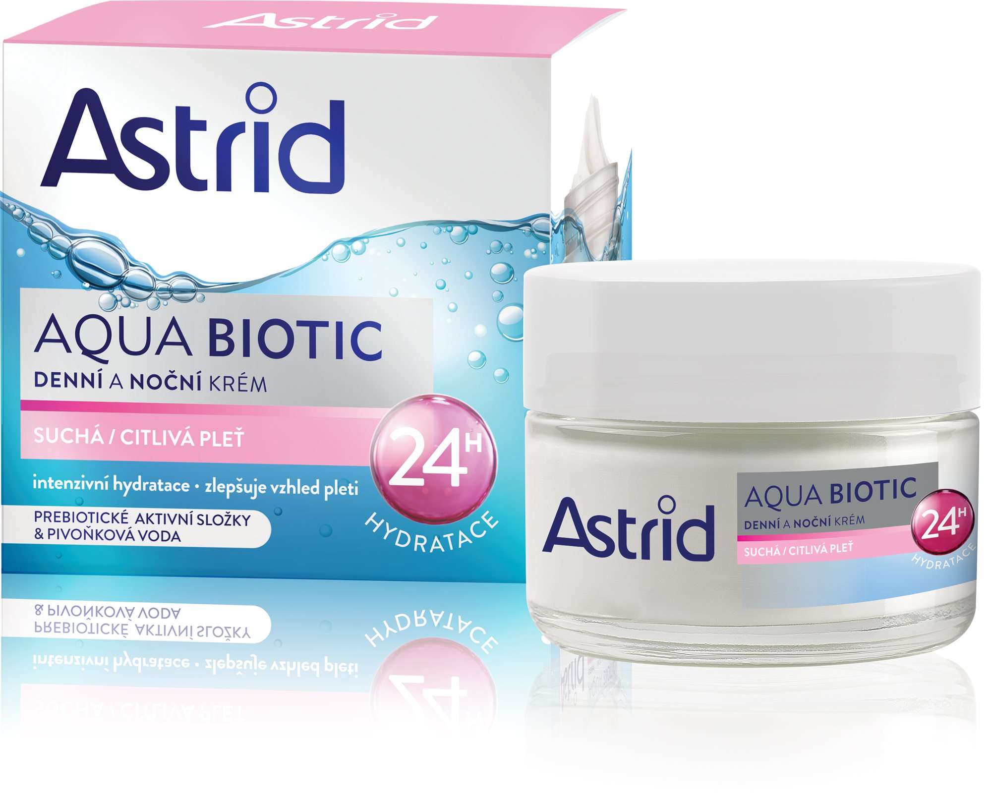 ASTRID Moisture Time hydratačný D/N krém 50 ml Krém na tvár