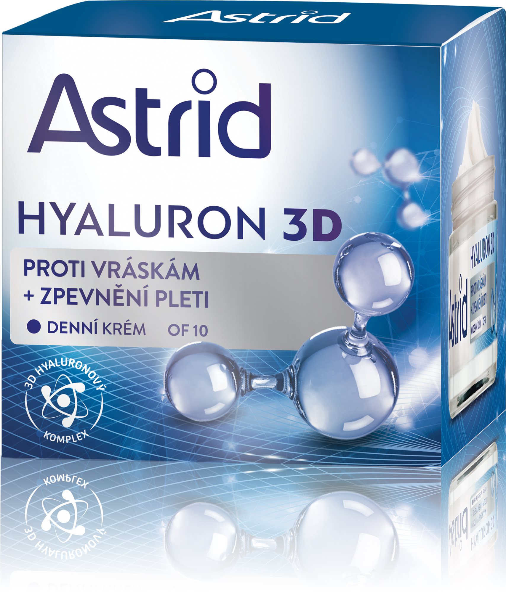 ASTRID Ultra Repair Spevňujúci denný krém OF 10 50 ml Krém na tvár
