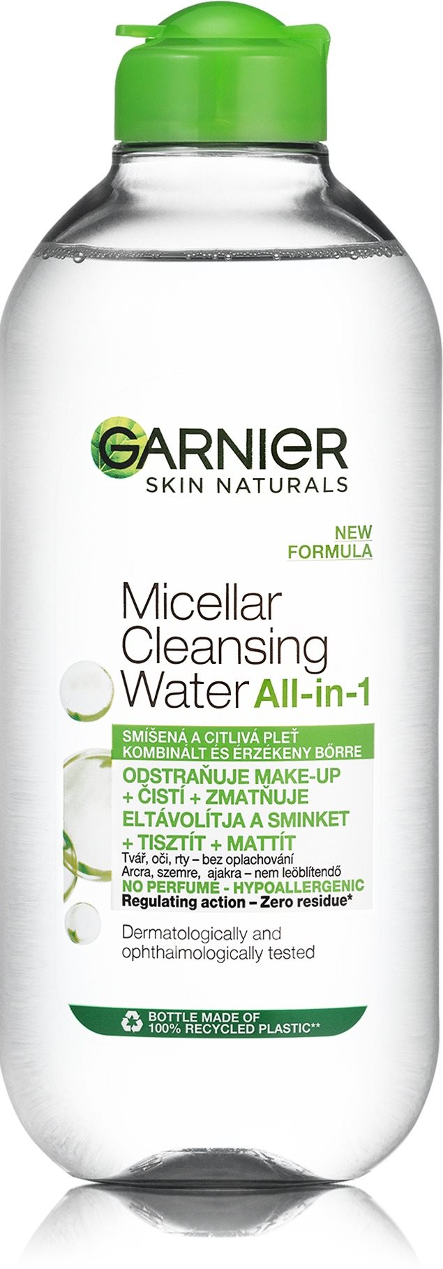 GARNIER Skin Naturals Micelárna voda 3 v 1 400 ml Micelárna voda