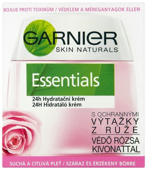 GARNIER Skin Naturals Essentials 24h 50 ml Krém na tvár