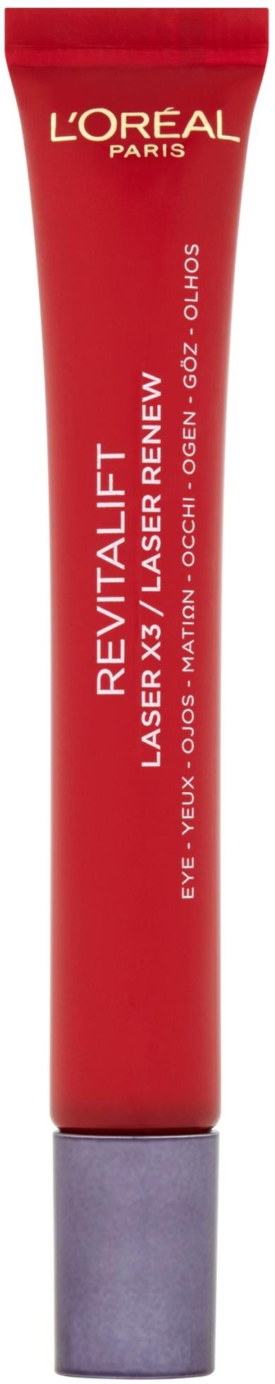 ĽORÉAL PARIS Revitalift Laser X3 Anti-Ageing Power Eye Cream 15 ml...