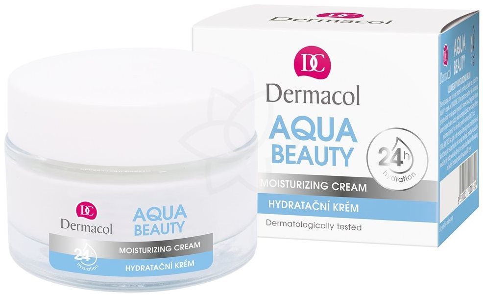 DERMACOL Aqua Beauty Moisturizing Cream 50 ml Krém na tvár
