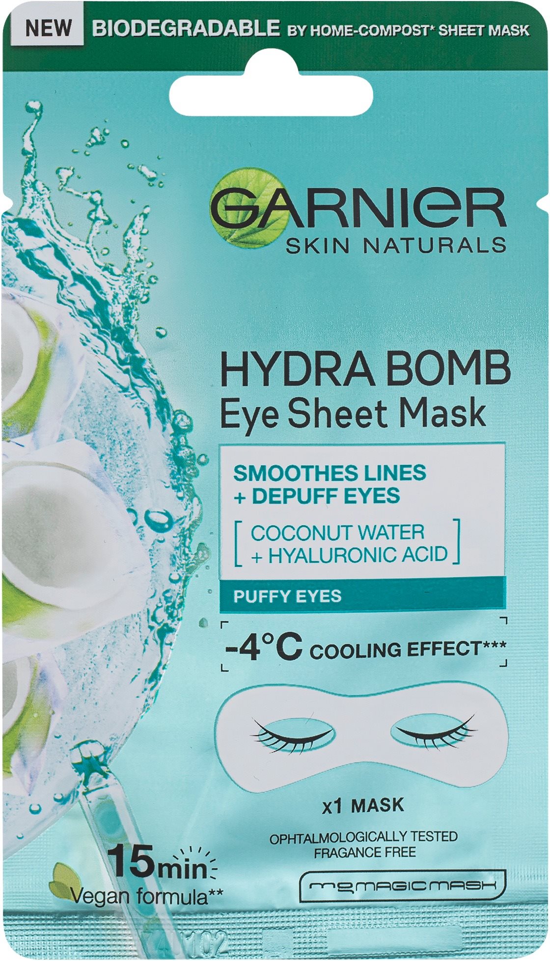 GARNIER Vyhladzujúca Moisture + Smoothness s kokosovou vodou a...