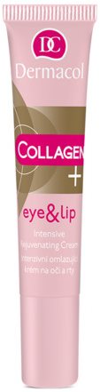 DERMACOL Collagen+ Eye & Lip Intensive Rejuvenating Cream 15 ml...