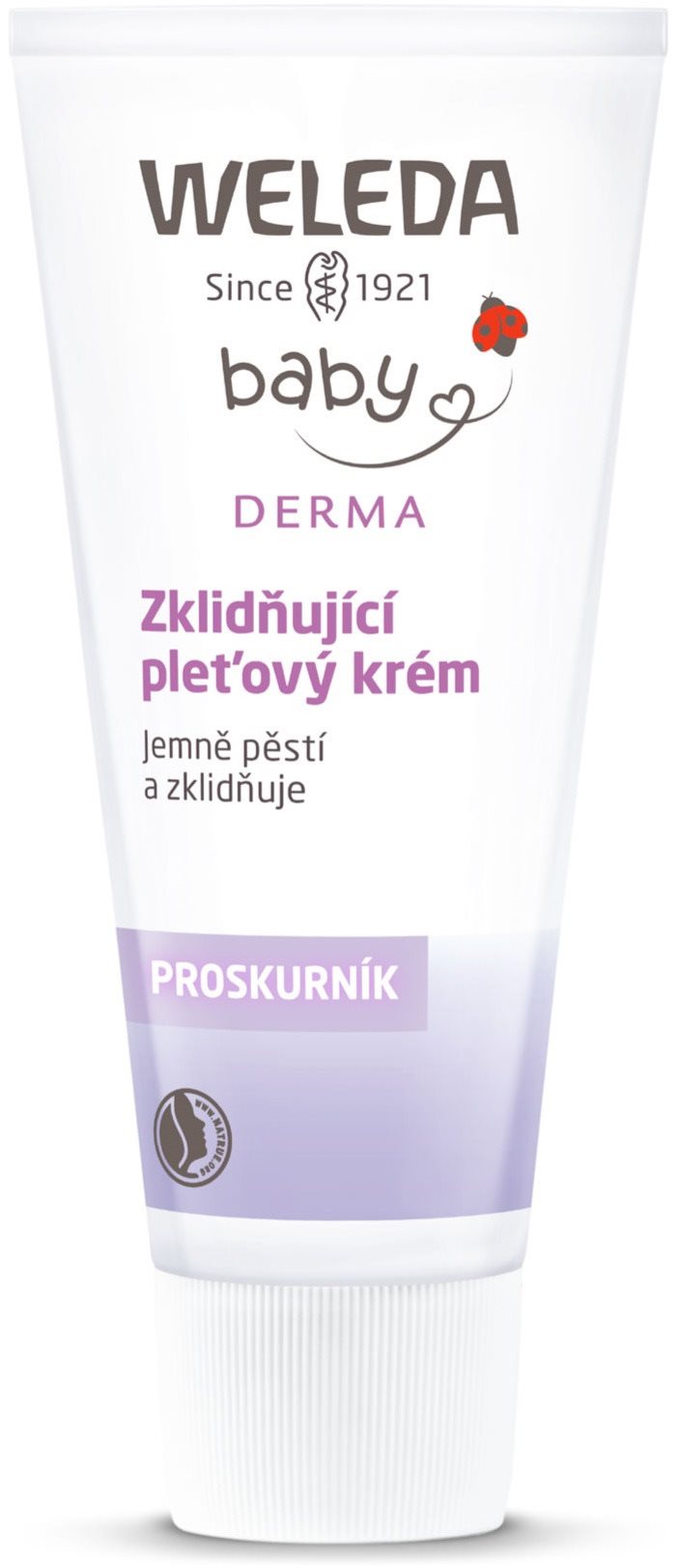 WELEDA Upokojujúci pleťový krém 50 ml Krém na tvár