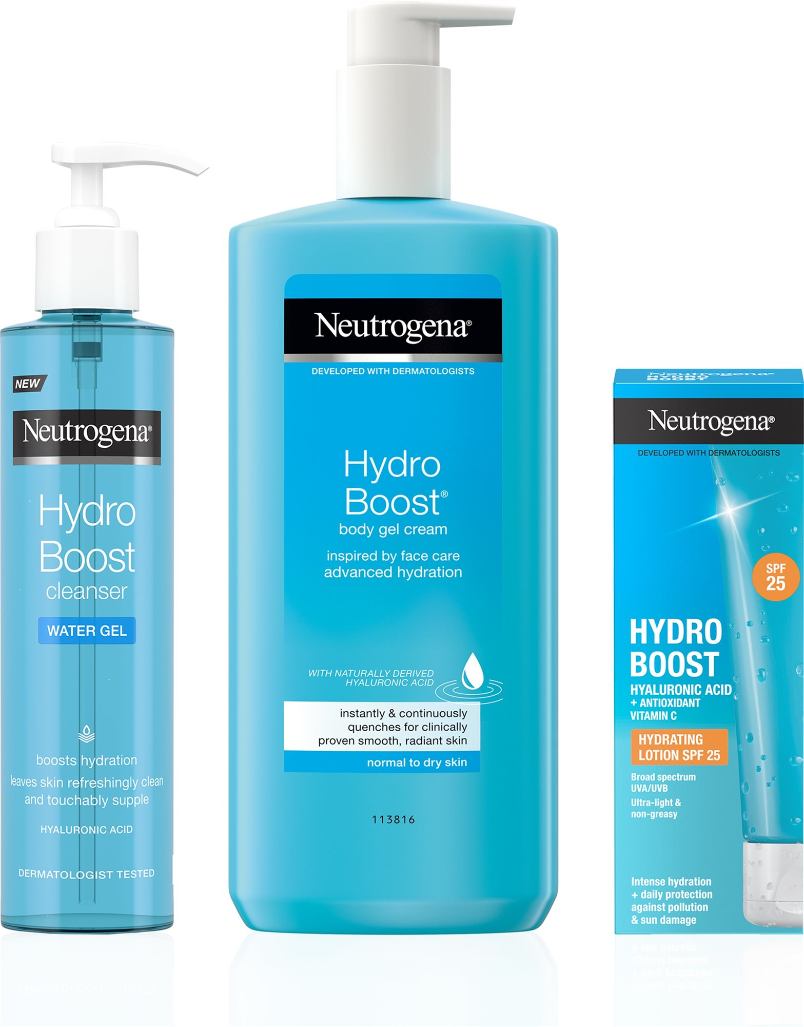 NEUTROGENA Hydro Boost szett, 650ml Kozmetikai szett
