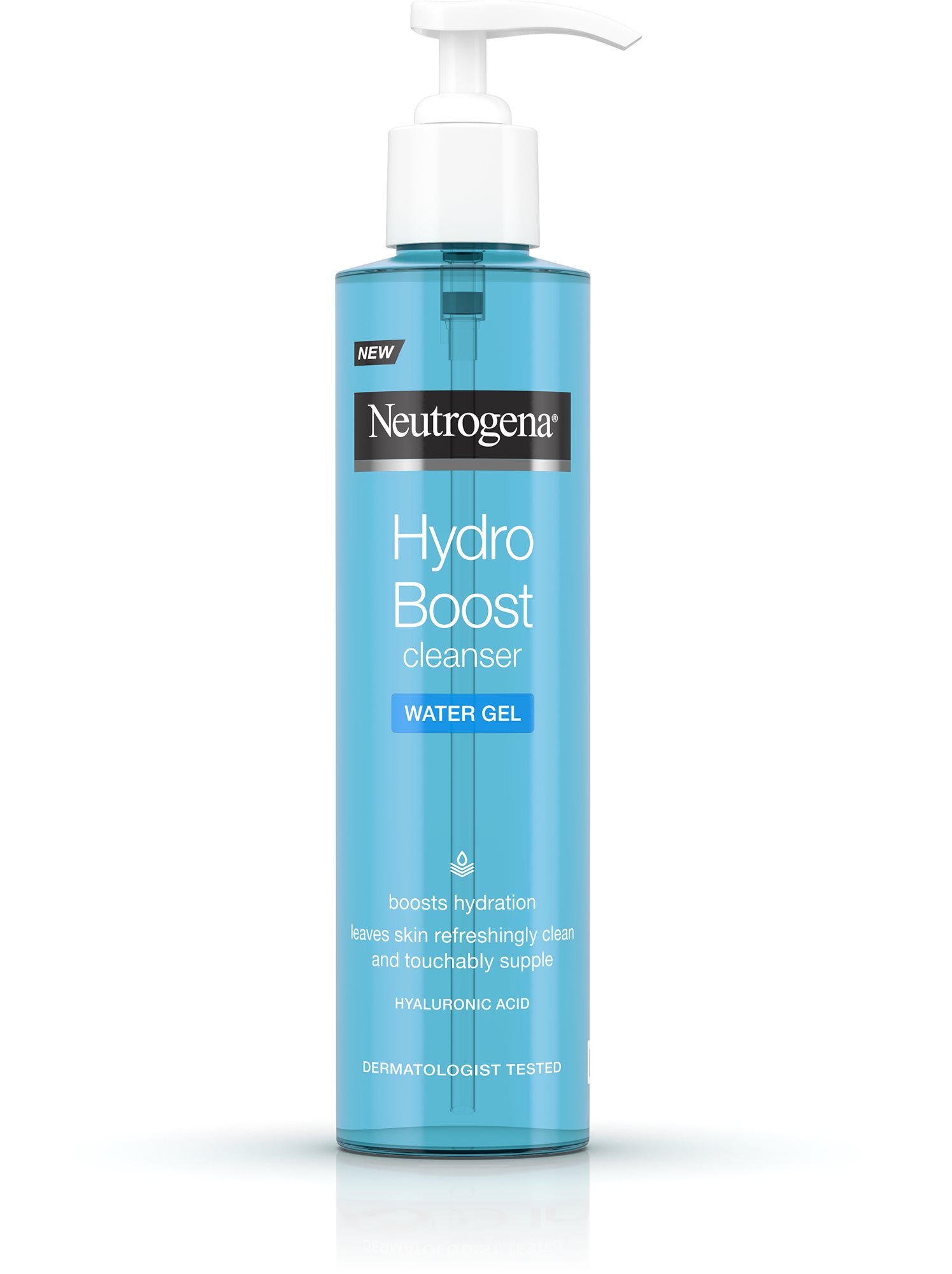 NEUTROGENA Hydro Boost Cleanser Water Gel 200 ml Čistiaci gél