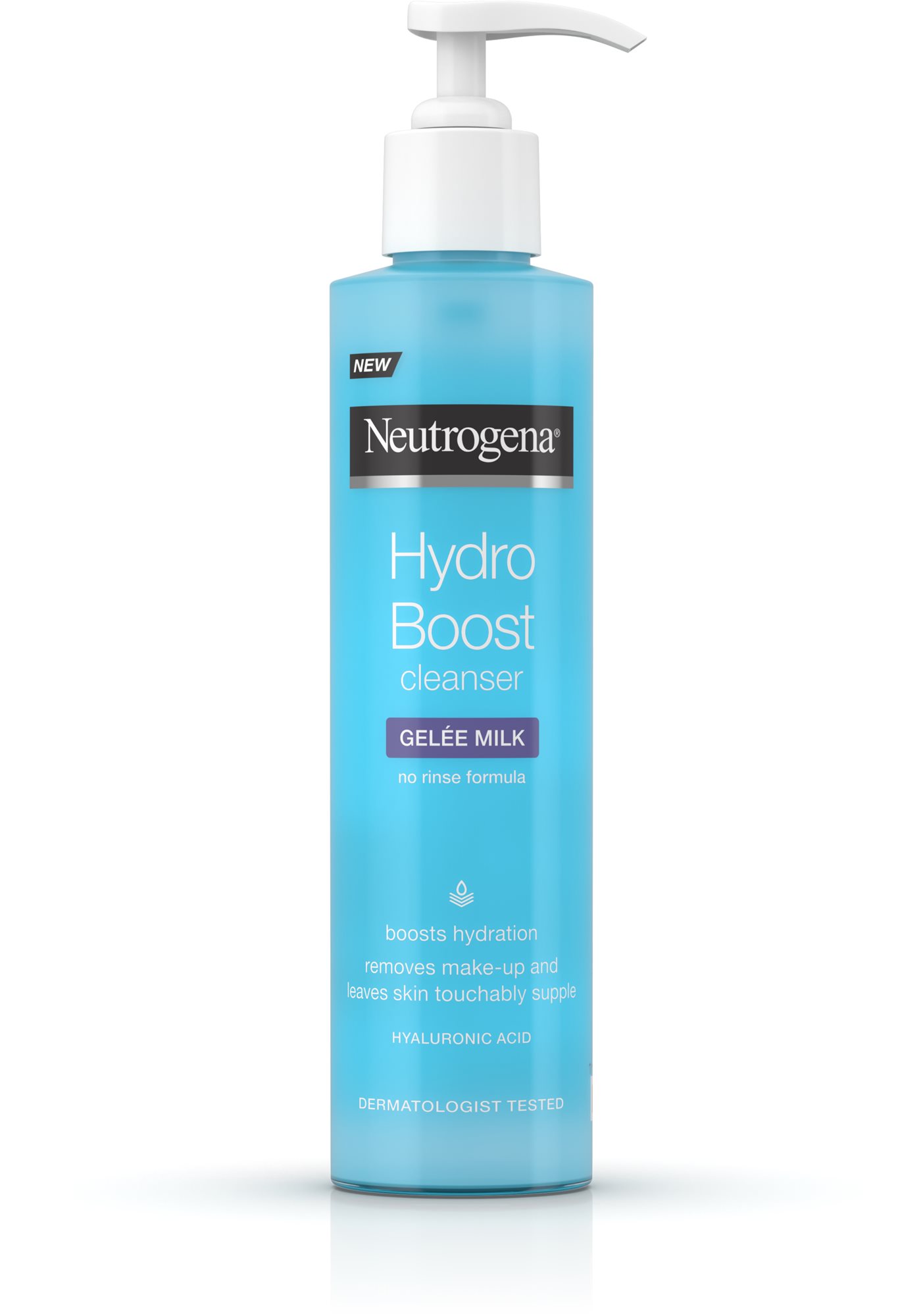 NEUTROGENA Hydro Boost Cleanser Gelée Milk 200 ml Pleťové mlieko