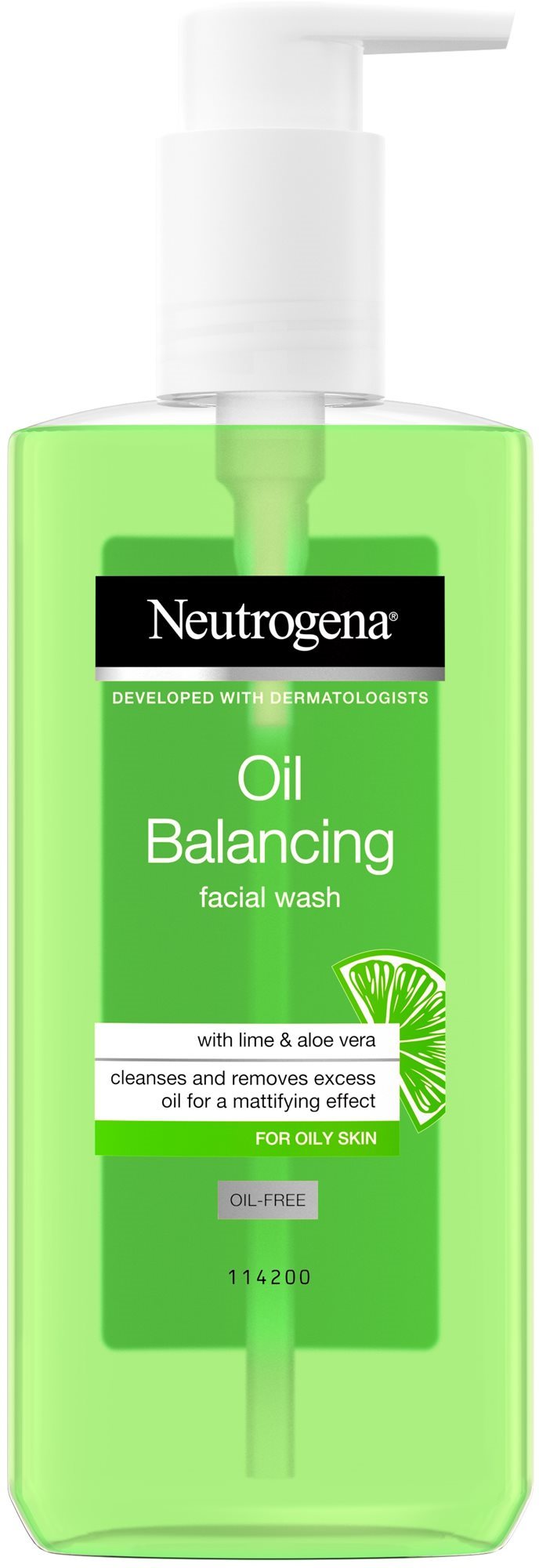 NEUTROGENA Visibly Clear Pore & Shine Daily Wash 200 ml Čistiaci gél