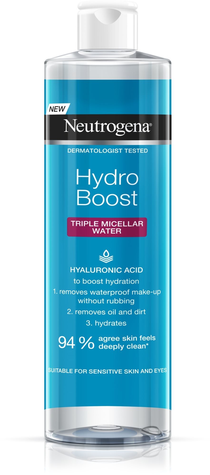 NEUTROGENA Hydro Boost micelárna voda 3 v 1 400 ml Micelárna voda