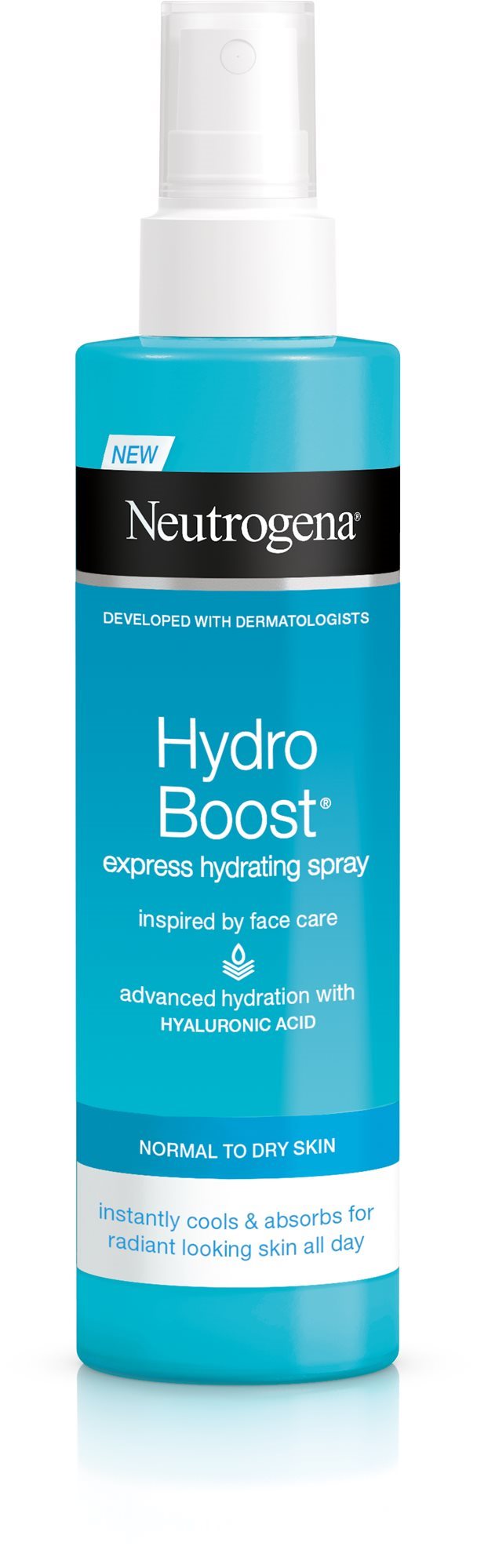 NEUTROGENA Hydro Boost Telový hydratačný sprej 200 ml Telový sprej