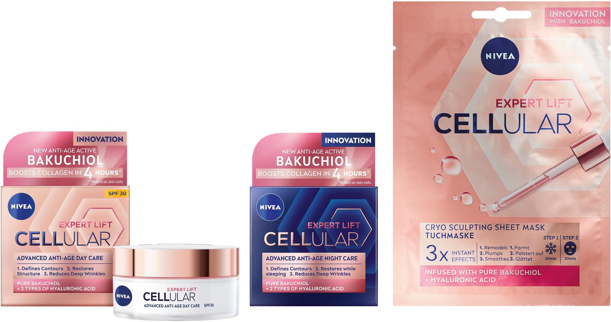 NIVEA Cellular Expert Lift Set 100 ml Kozmetická sada