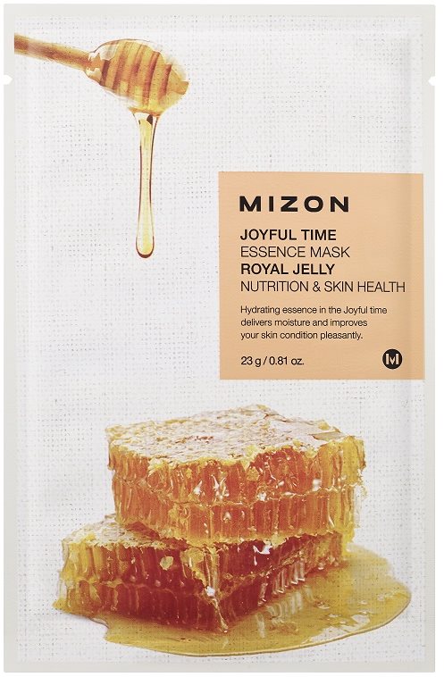 MIZON Joyful Time Essence Mask Royal Jelly 23 g Pleťová maska
