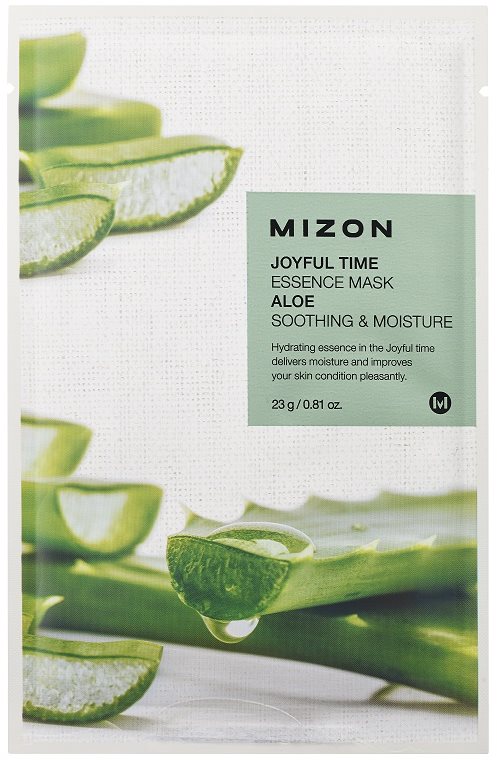 MIZON Joyful Time Essence Mask Aloe 23 g Pleťová maska