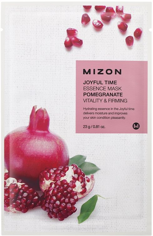 MIZON Joyful Time Essence Mask Pomegranate 23 g Pleťová maska
