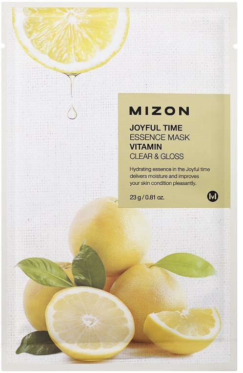 MIZON Joyful Time Essence Mask Vitamin 23 g Pleťová maska
