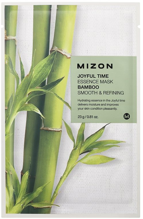 MIZON Joyful Time Essence Mask Bamboo 23 g Pleťová maska