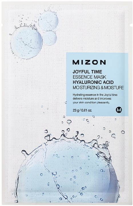 MIZON Joyful Time Essence Mask Hyaluronic Acid 23 g Pleťová maska