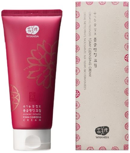 WHAMISA Organic Flowers Foam cleansing cream 200 ml Čisticí krém
