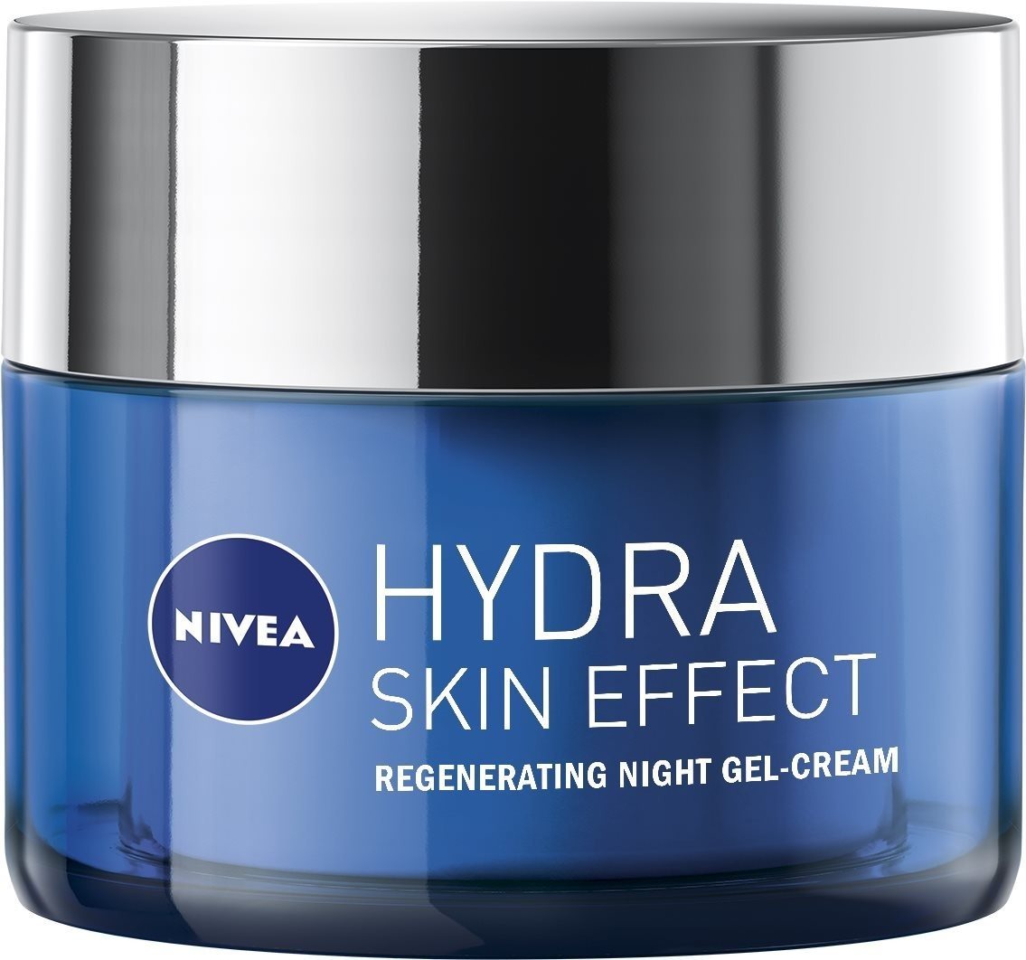 NIVEA Hydra Skin Effect Night Care 50 ml Krém na tvár